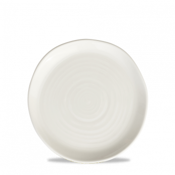 CHURCHILL Envisage Natural Coupe Plate Ø 16,5 cm White